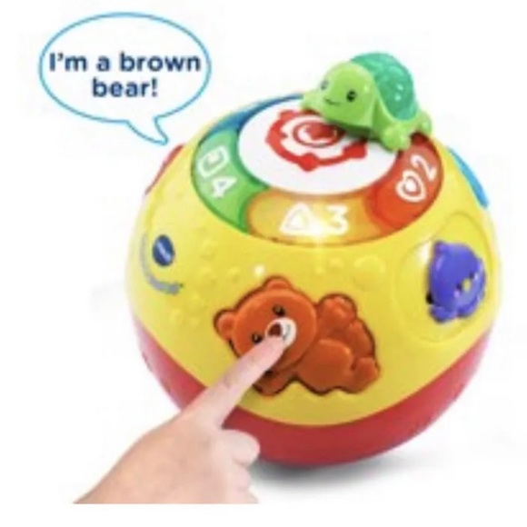 vtech Other - VTech Wiggle and Crawl Ball Toy - 80184900
